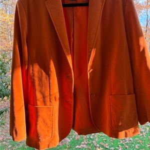 Jones New York Orange Blazer​